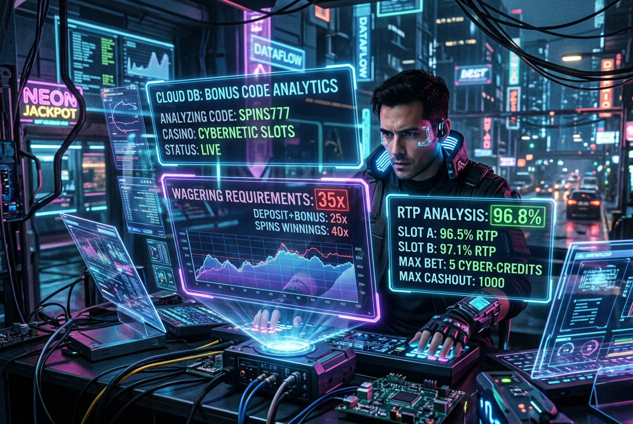 Analýza herních dat a bonusových algoritmů v roce 2026