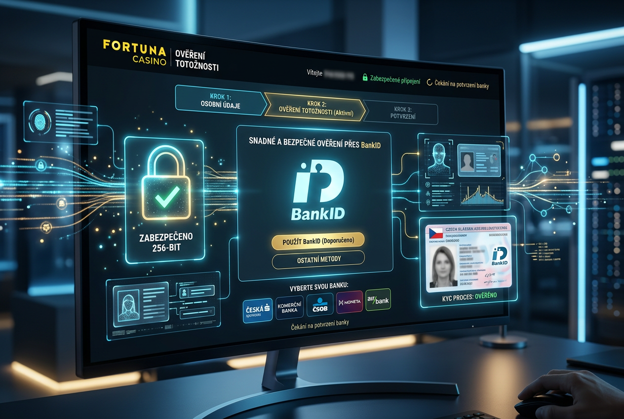 Digitální verifikace identity v online casinu