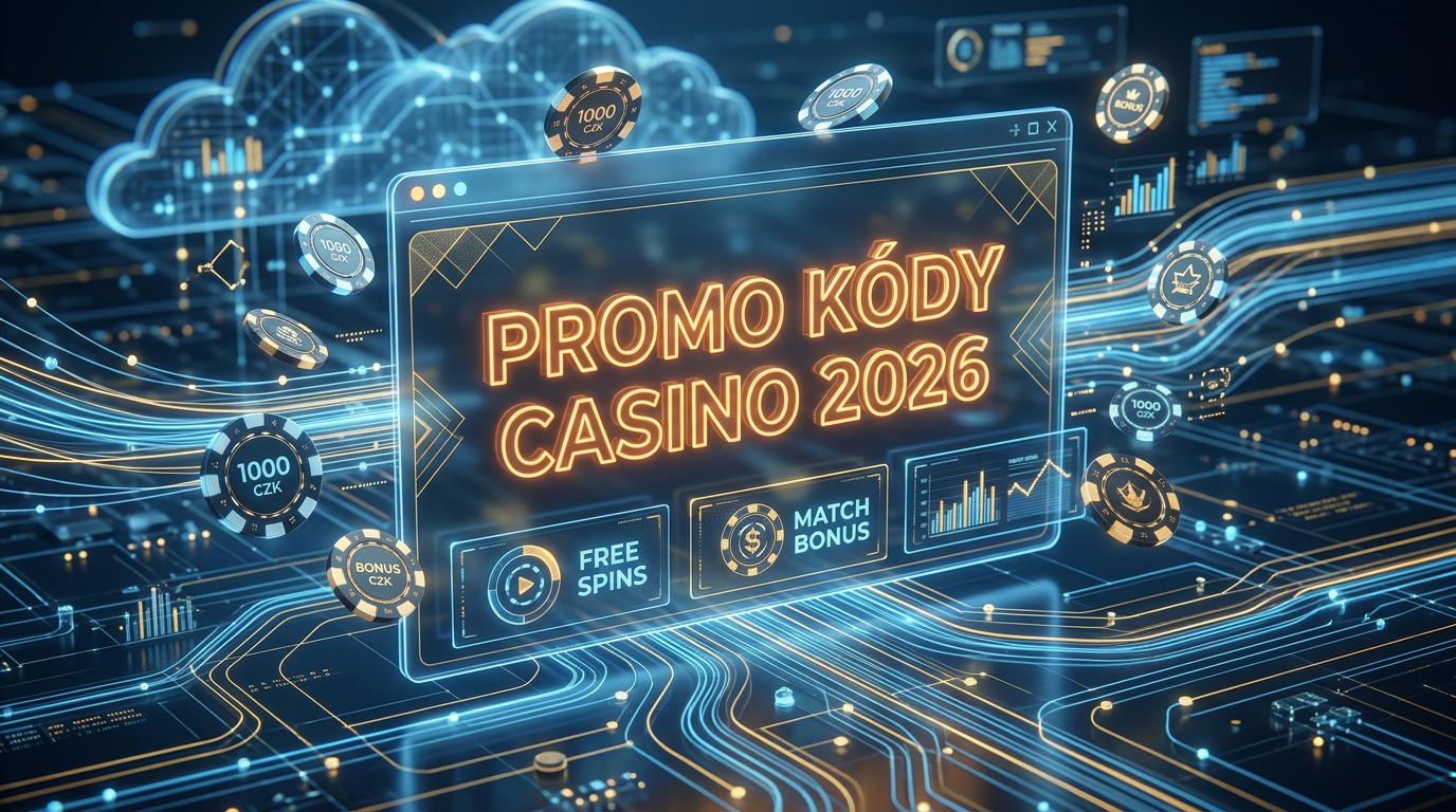 Futuristický přehled casino promo kódů pro rok 2026